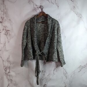 Claudia Strater Brown Wool Sweater Size Medium Wrap Cardigan EU 36 Women